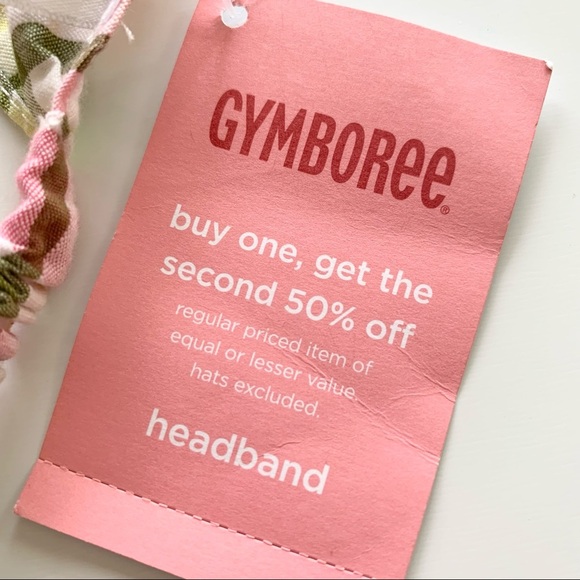 🌸New🌸 Gymboree Girls Plaid Headband NWT - Picture 2 of 3